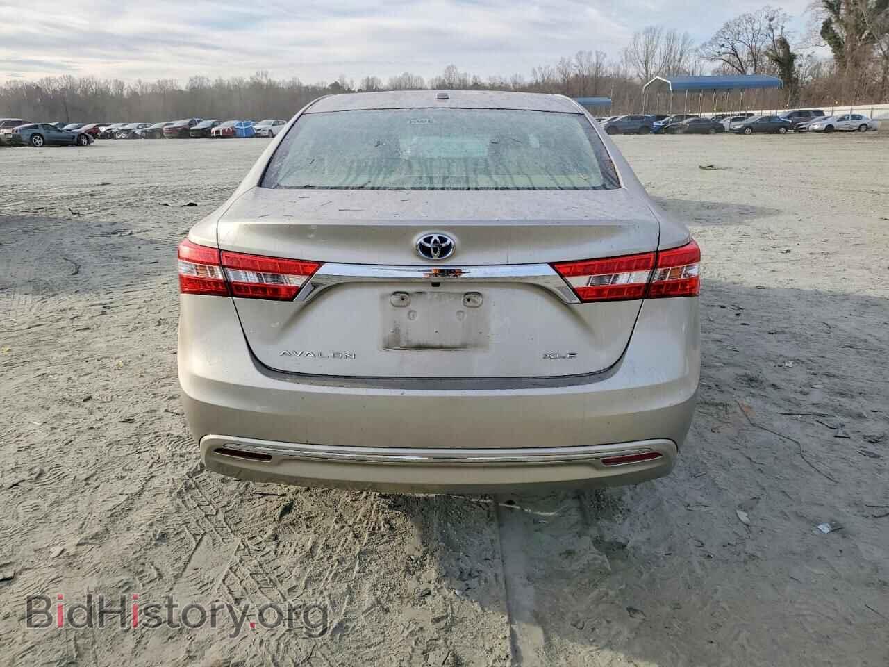 2013 TOYOTA AVALON - VIN: 4T1BD1EB8DU018267 - Фото 6