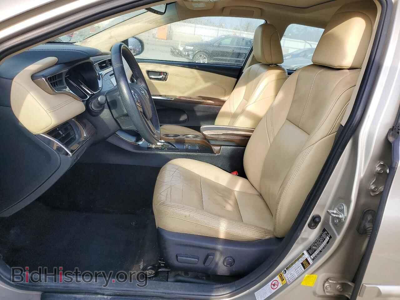 2013 TOYOTA AVALON - VIN: 4T1BD1EB8DU018267 - Фото 7
