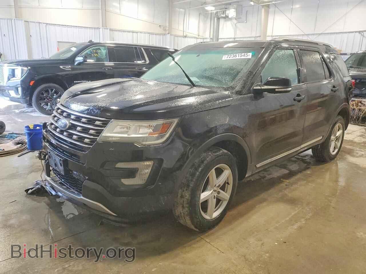 Photo 1FM5K8D8XGGB74475 - FORD EXPLORER 2016
