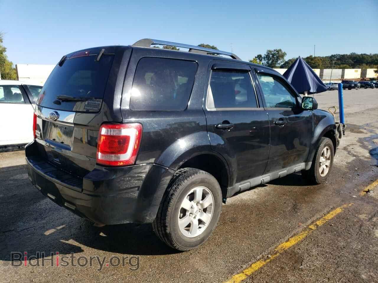 2011 FORD ESCAPE - VIN: 1FMCU0E74BKA74368 - Photo 3