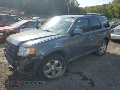 2010 Ford ESCAPE Limited, синий — VIN 1FMCU0EGXAKA54690, Copart