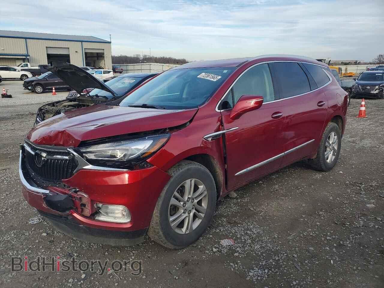 Фотография 5GAEVAKW8MJ203752 - BUICK ENCLAVE 2021