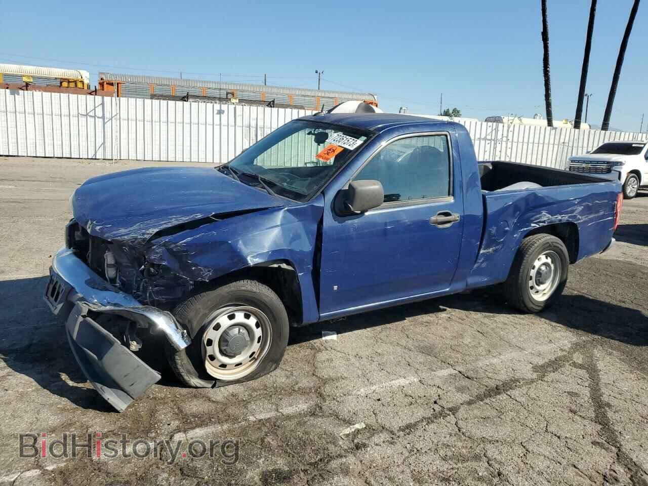 Фотография 1GTCS149698130367 - GMC CANYON 2009