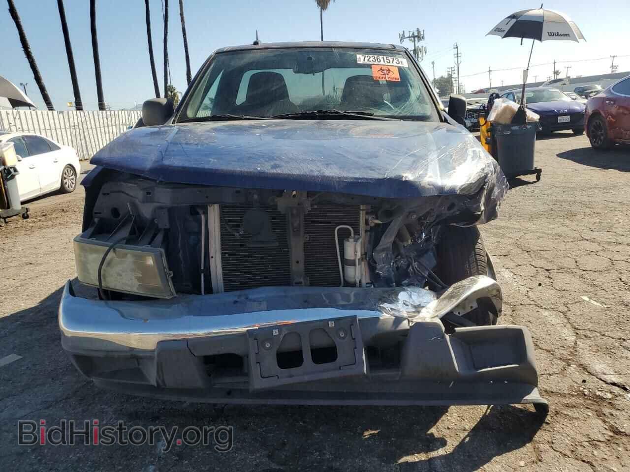 2009 GMC CANYON - VIN: 1GTCS149698130367 - Фото 5