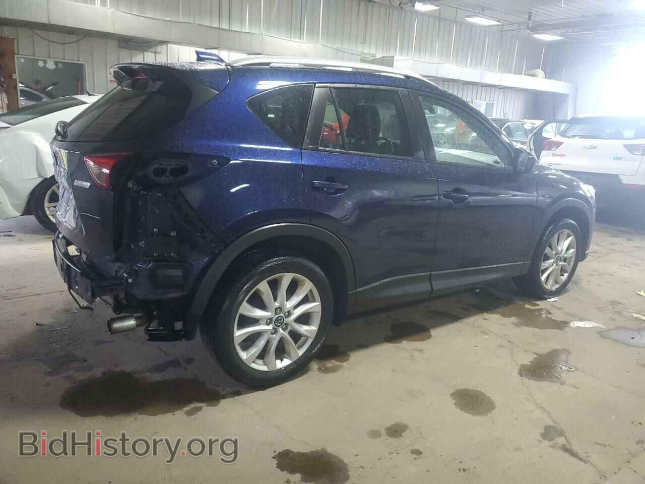 2014 MAZDA CX-5 - VIN: JM3KE4DY8E0362447 - Фото 3