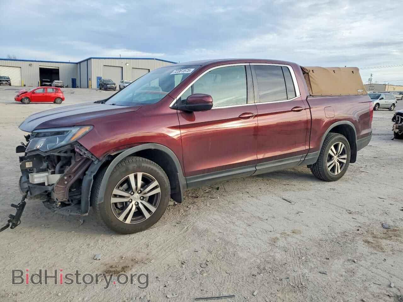 Photo 5FPYK3F47HB021392 - HONDA RIDGELINE 2017