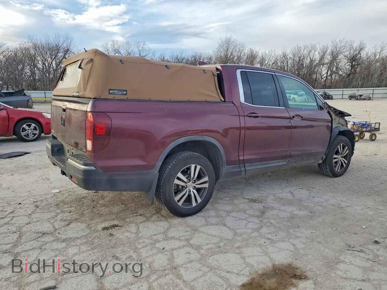 2017 HONDA RIDGELINE - VIN: 5FPYK3F47HB021392 - Photo 3