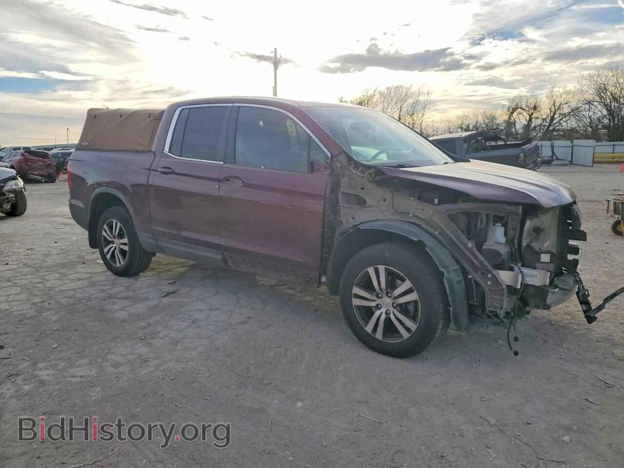 2017 HONDA RIDGELINE - VIN: 5FPYK3F47HB021392 - Photo 4