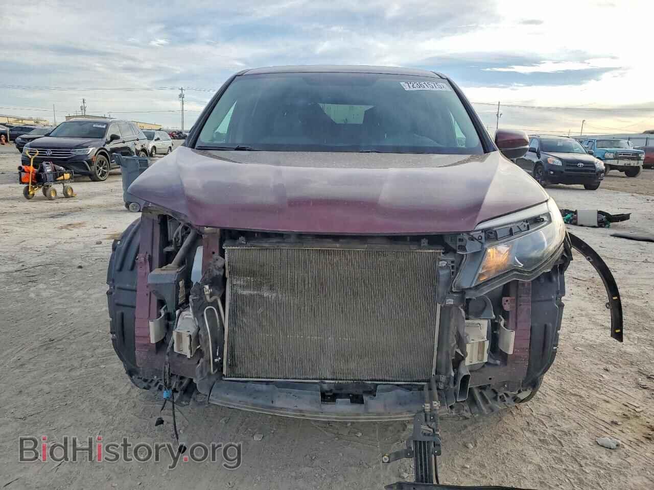 2017 HONDA RIDGELINE - VIN: 5FPYK3F47HB021392 - Photo 5