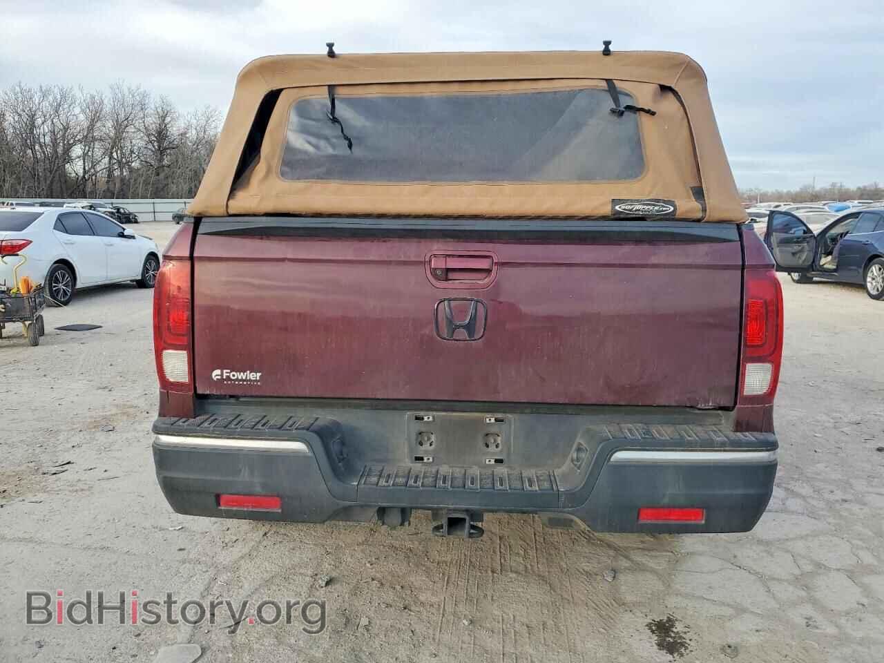 2017 HONDA RIDGELINE - VIN: 5FPYK3F47HB021392 - Photo 6