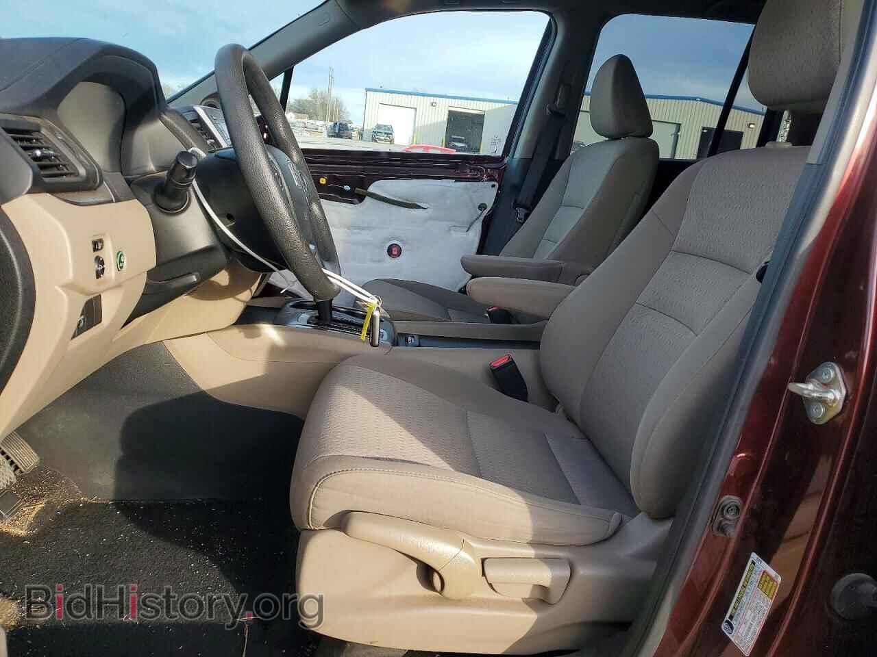 2017 HONDA RIDGELINE - VIN: 5FPYK3F47HB021392 - Photo 7