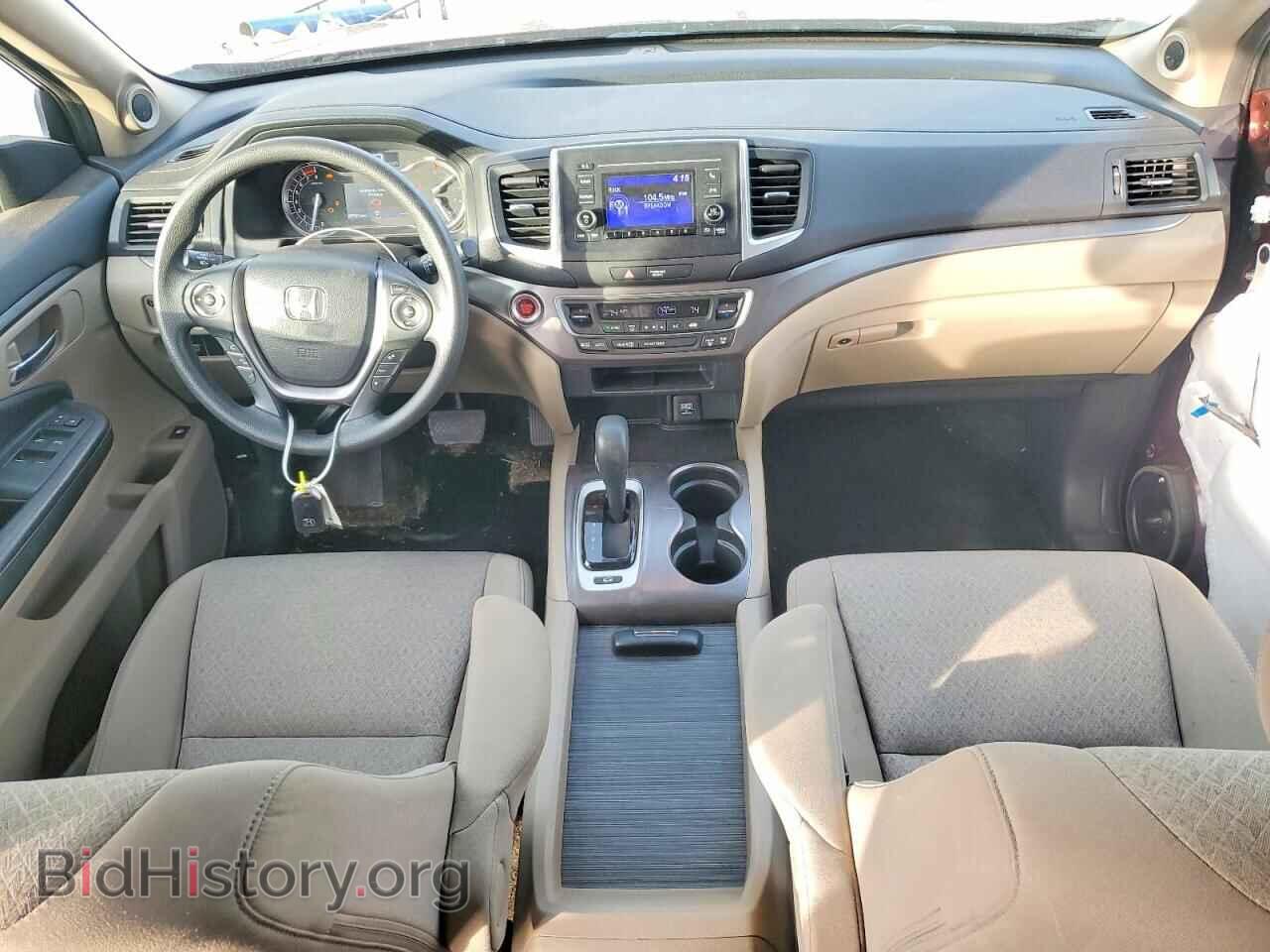 2017 HONDA RIDGELINE - VIN: 5FPYK3F47HB021392 - Photo 8