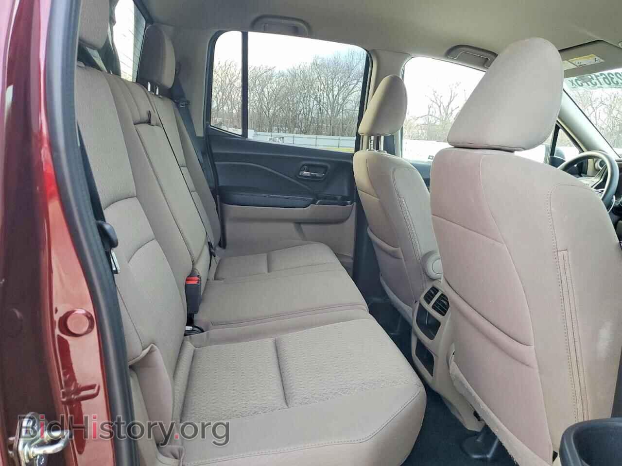 2017 HONDA RIDGELINE - VIN: 5FPYK3F47HB021392 - Photo 10
