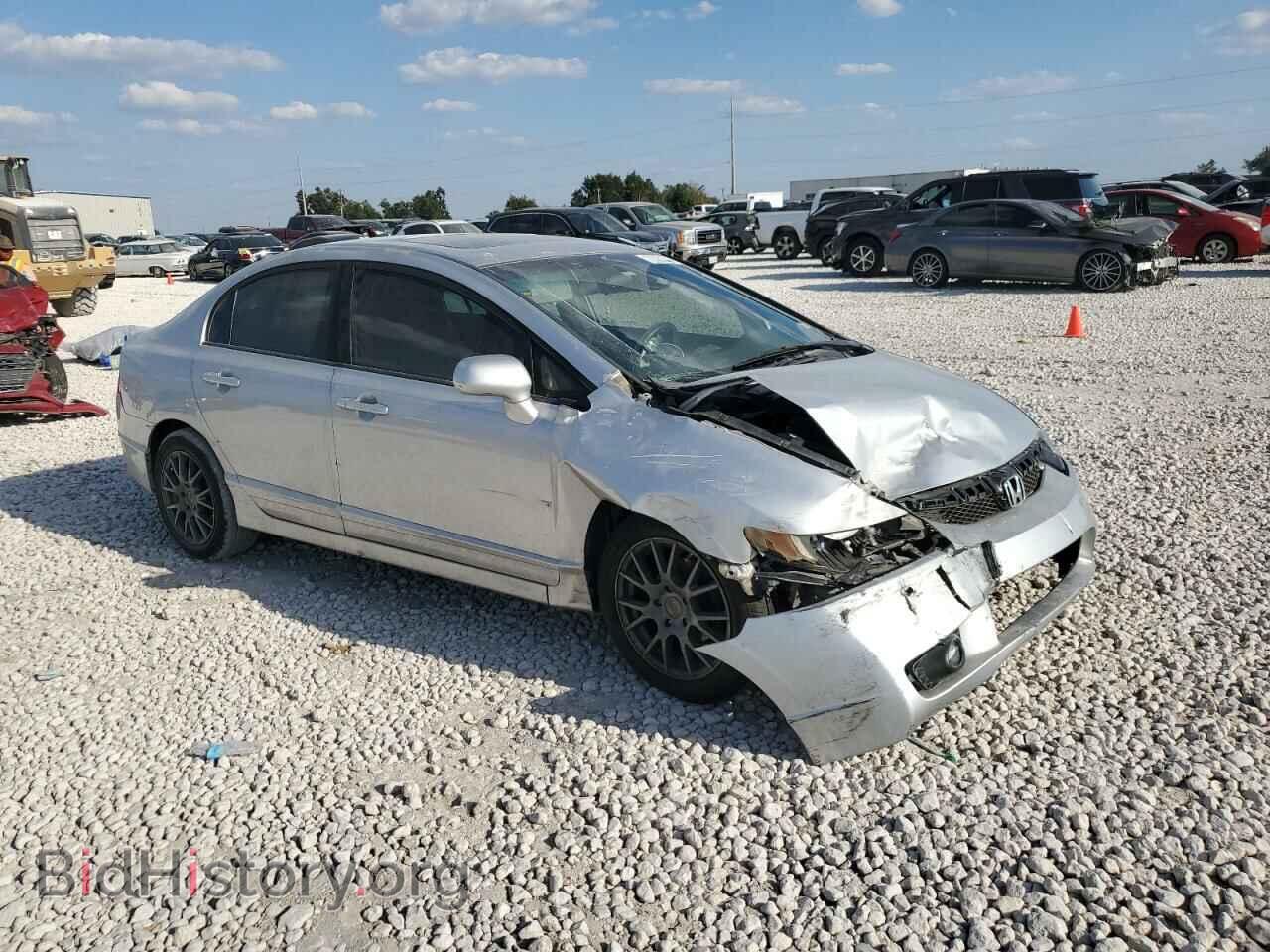 2011 HONDA CIVIC - VIN: 19XFA1F88BE025667 - Фото 4