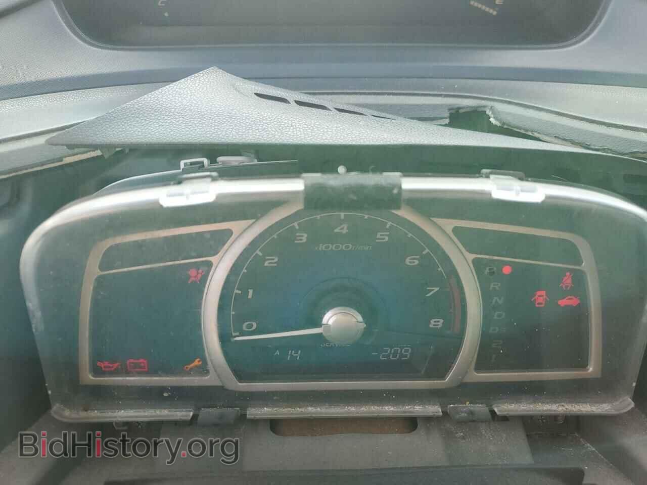 2011 HONDA CIVIC - VIN: 19XFA1F88BE025667 - Фото 9