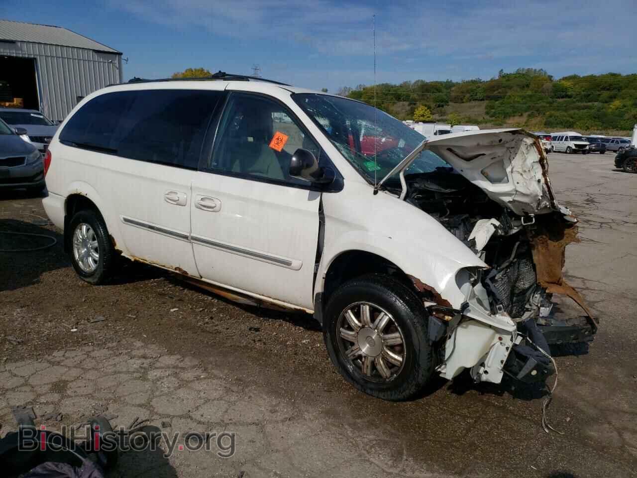 2006 CHRYSLER MINIVAN - VIN: 2A4GP54L66R634613 - Фото 4
