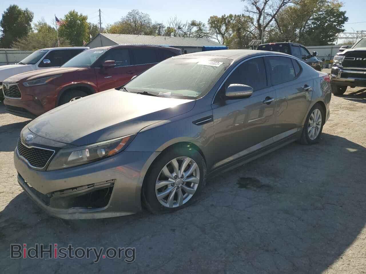 Фотография 5XXGN4A74EG268042 - KIA OPTIMA 2014