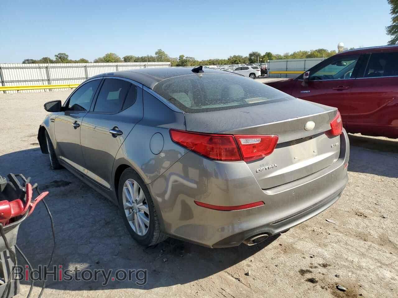 2014 KIA OPTIMA - VIN: 5XXGN4A74EG268042 - Фото 2