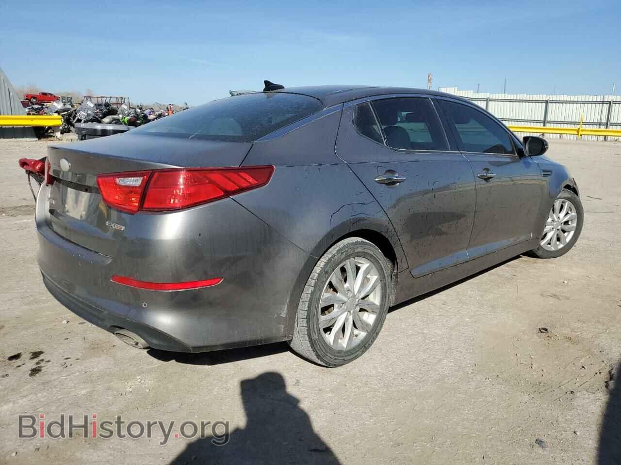 2014 KIA OPTIMA - VIN: 5XXGN4A74EG268042 - Фото 3
