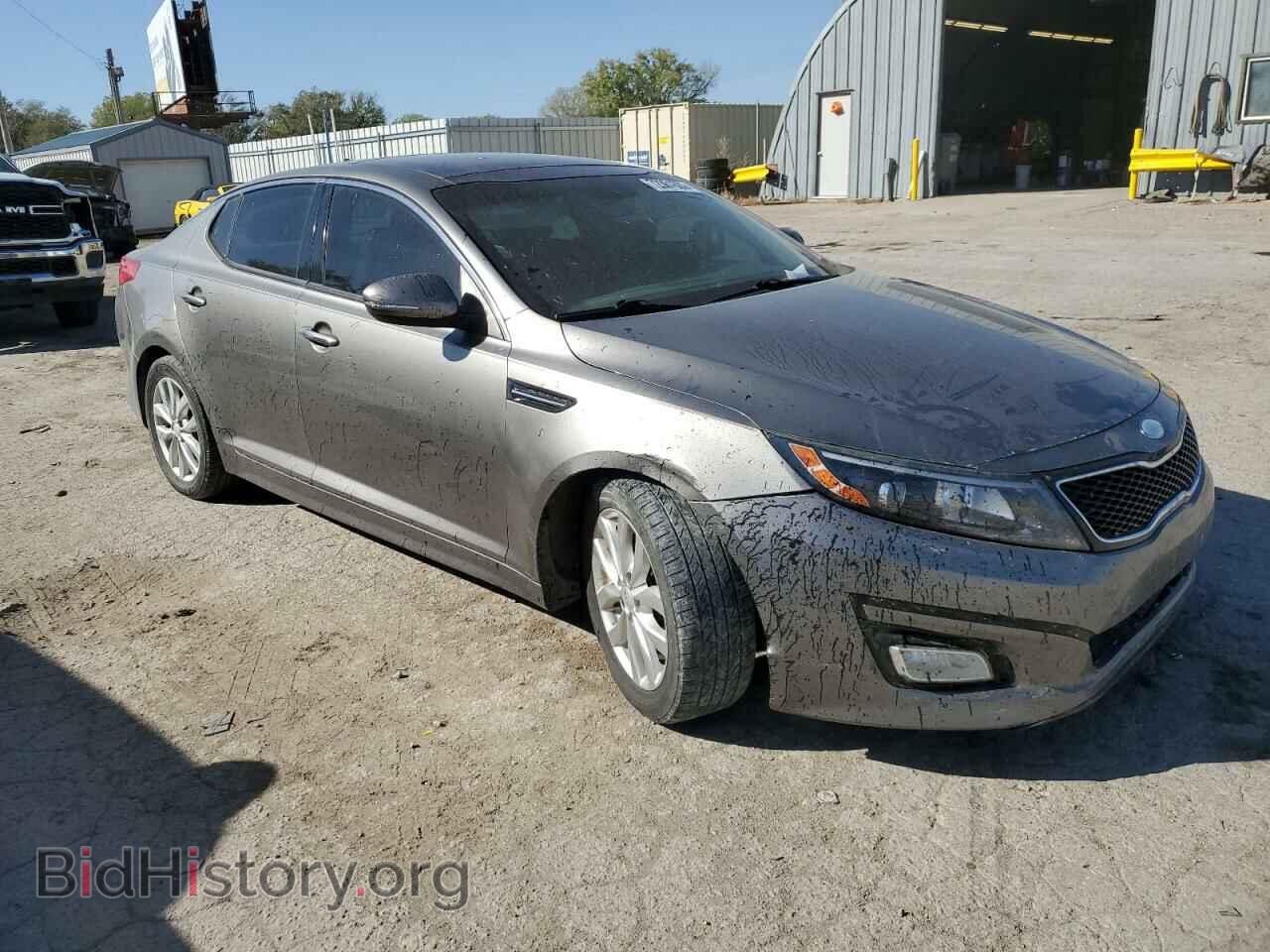 2014 KIA OPTIMA - VIN: 5XXGN4A74EG268042 - Фото 4