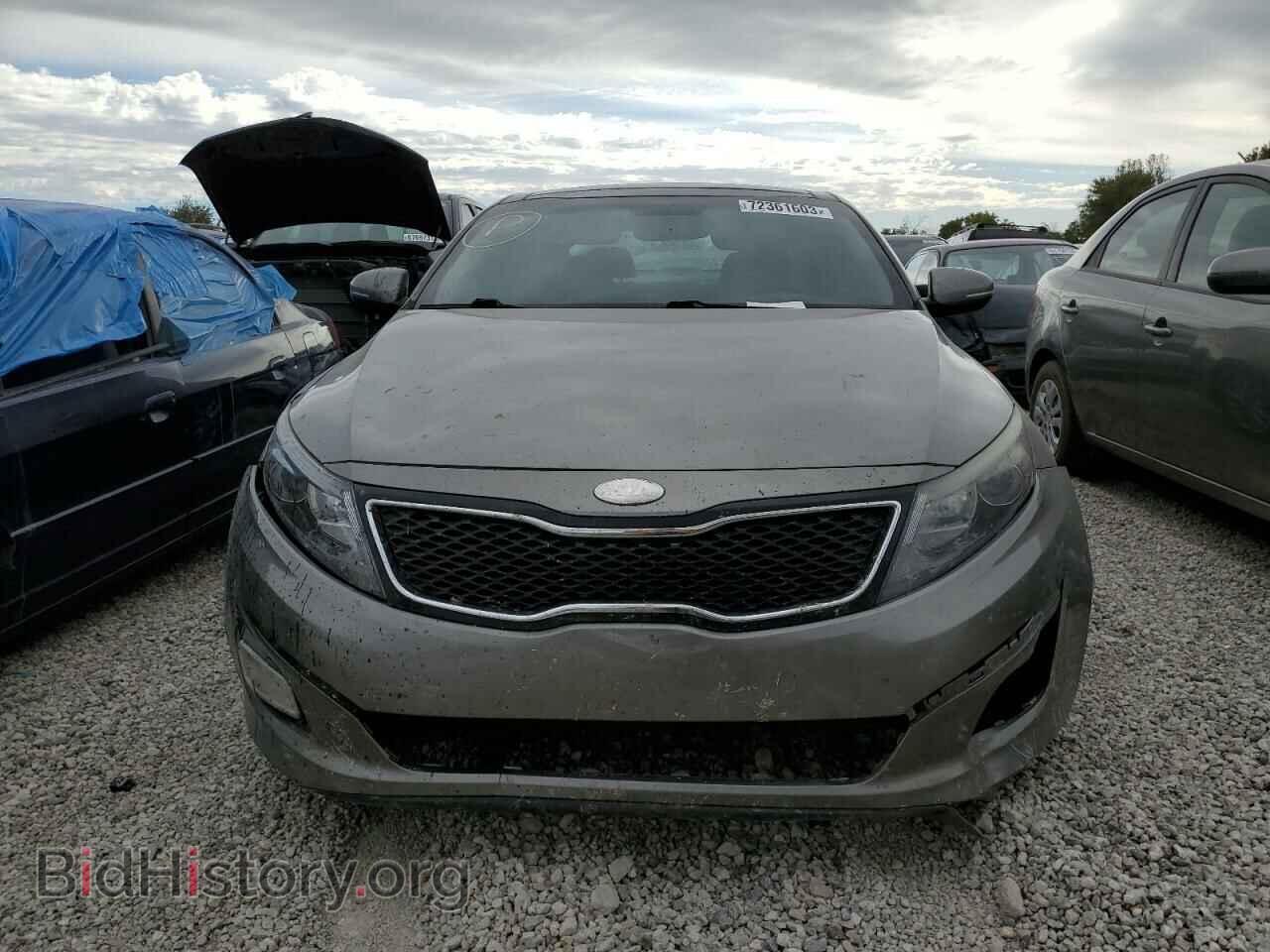2014 KIA OPTIMA - VIN: 5XXGN4A74EG268042 - Фото 5