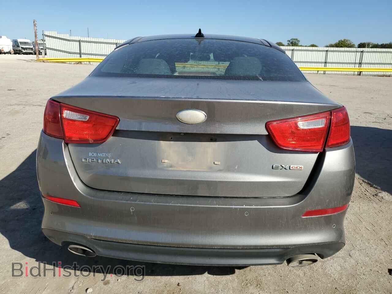 2014 KIA OPTIMA - VIN: 5XXGN4A74EG268042 - Фото 6