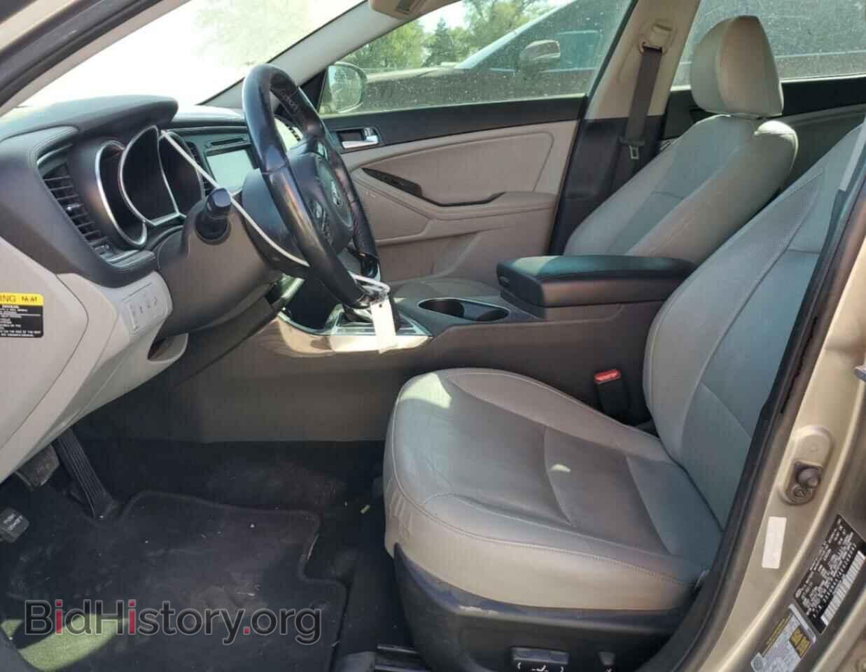 2014 KIA OPTIMA - VIN: 5XXGN4A74EG268042 - Фото 7