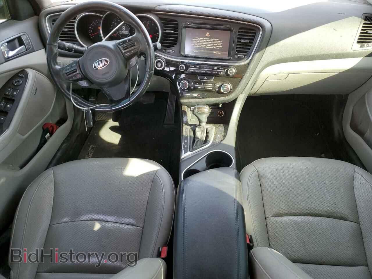 2014 KIA OPTIMA - VIN: 5XXGN4A74EG268042 - Фото 8