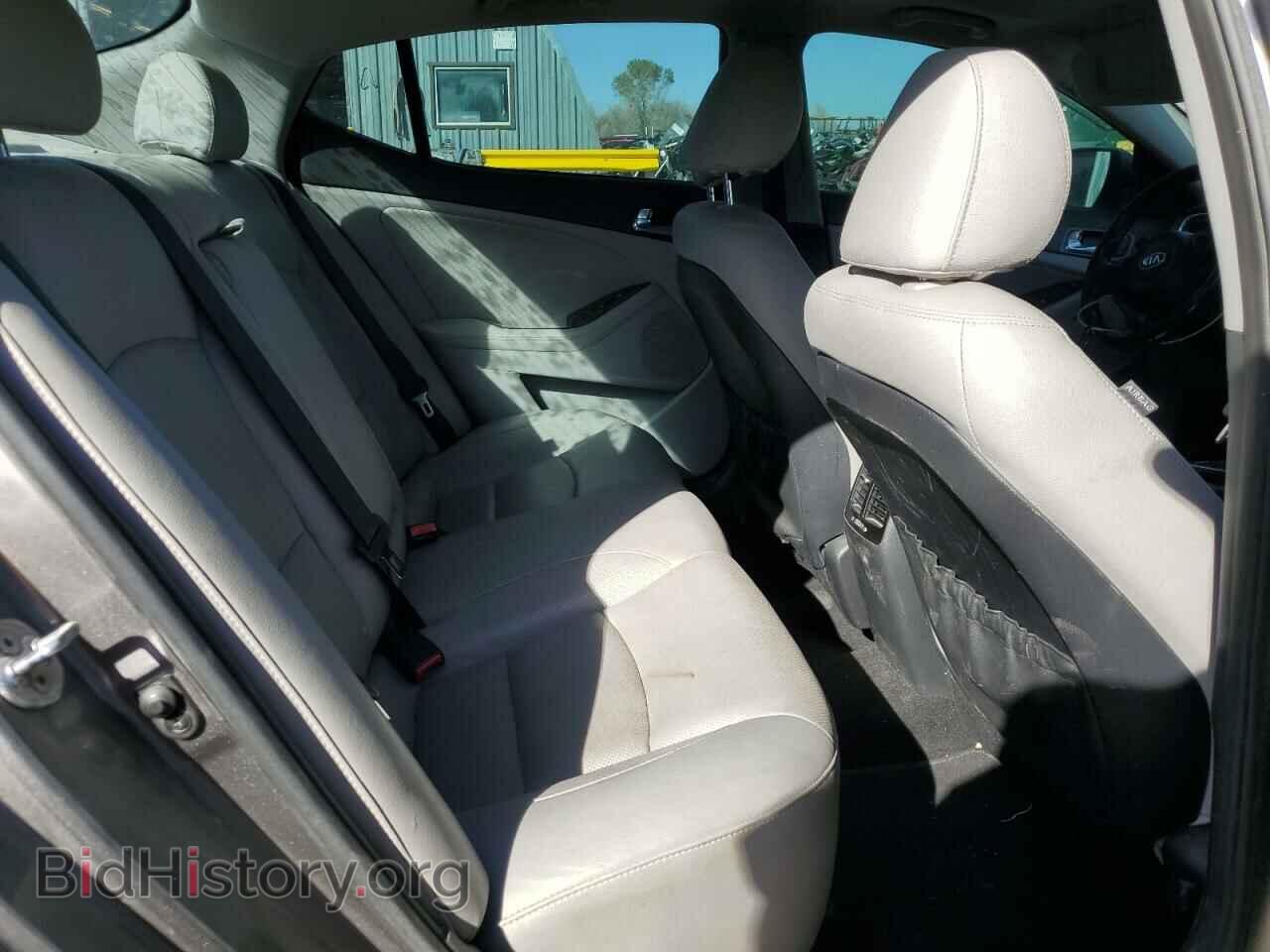 2014 KIA OPTIMA - VIN: 5XXGN4A74EG268042 - Фото 10