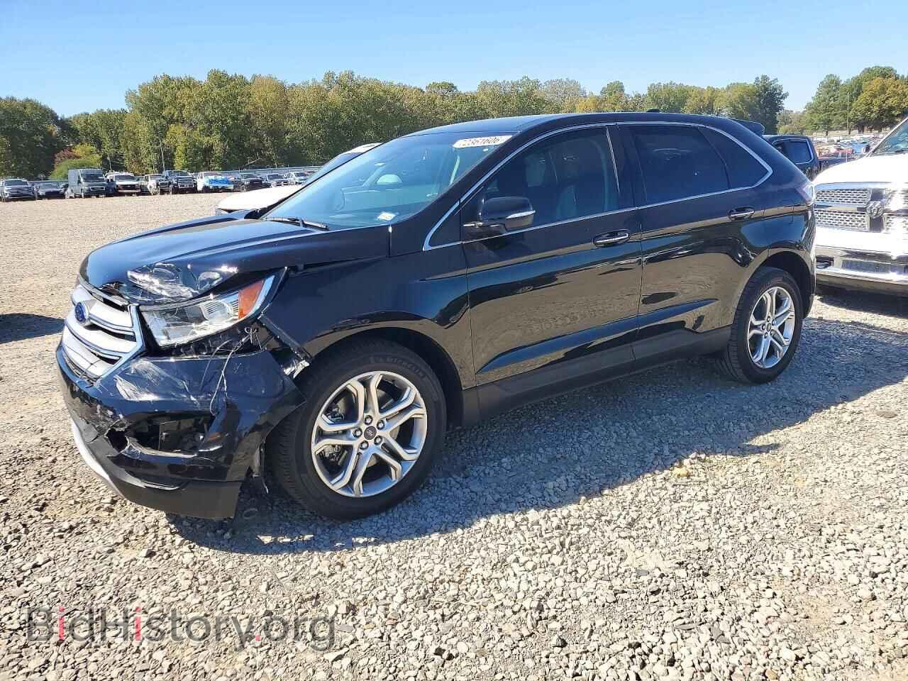 Фотография 2FMPK3K85JBC55297 - FORD EDGE 2018