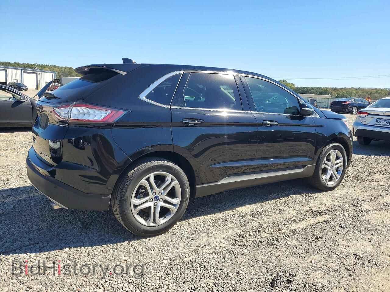2018 FORD EDGE - VIN: 2FMPK3K85JBC55297 - Фото 3