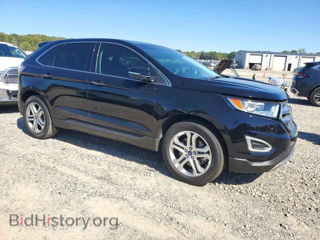2018 FORD EDGE - VIN: 2FMPK3K85JBC55297 - Фото 4
