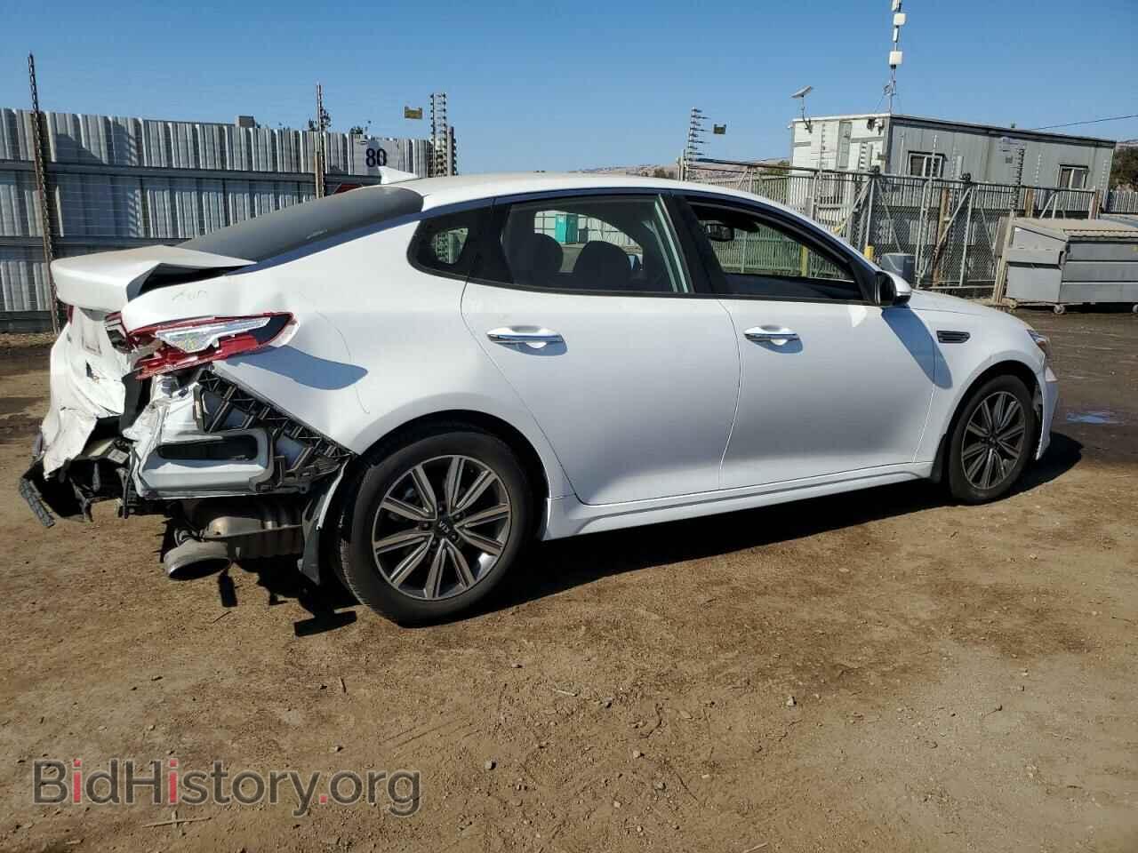 2019 KIA OPTIMA - VIN: 5XXGU4L12KG298020 - Фото 3