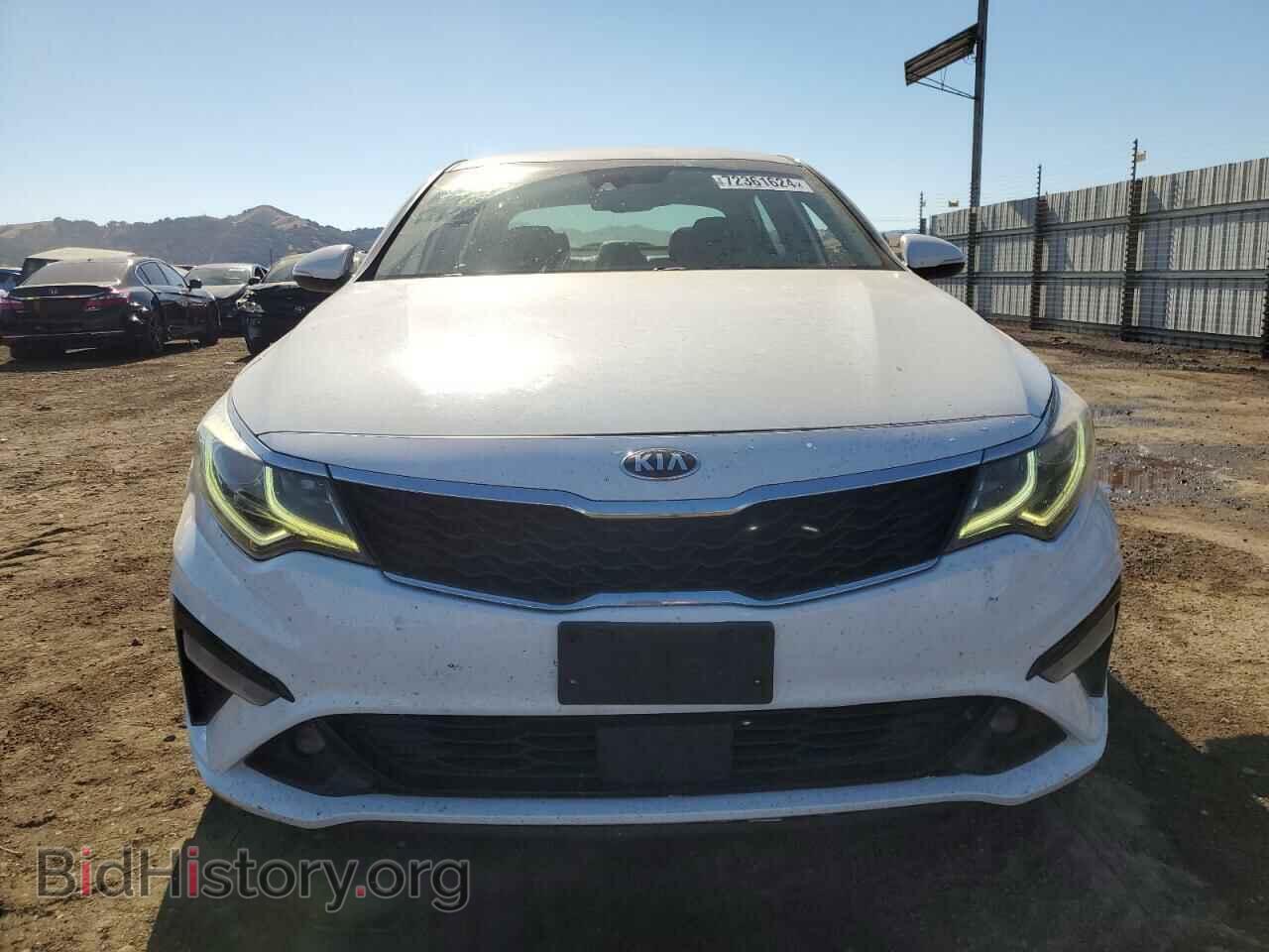 2019 KIA OPTIMA - VIN: 5XXGU4L12KG298020 - Фото 5