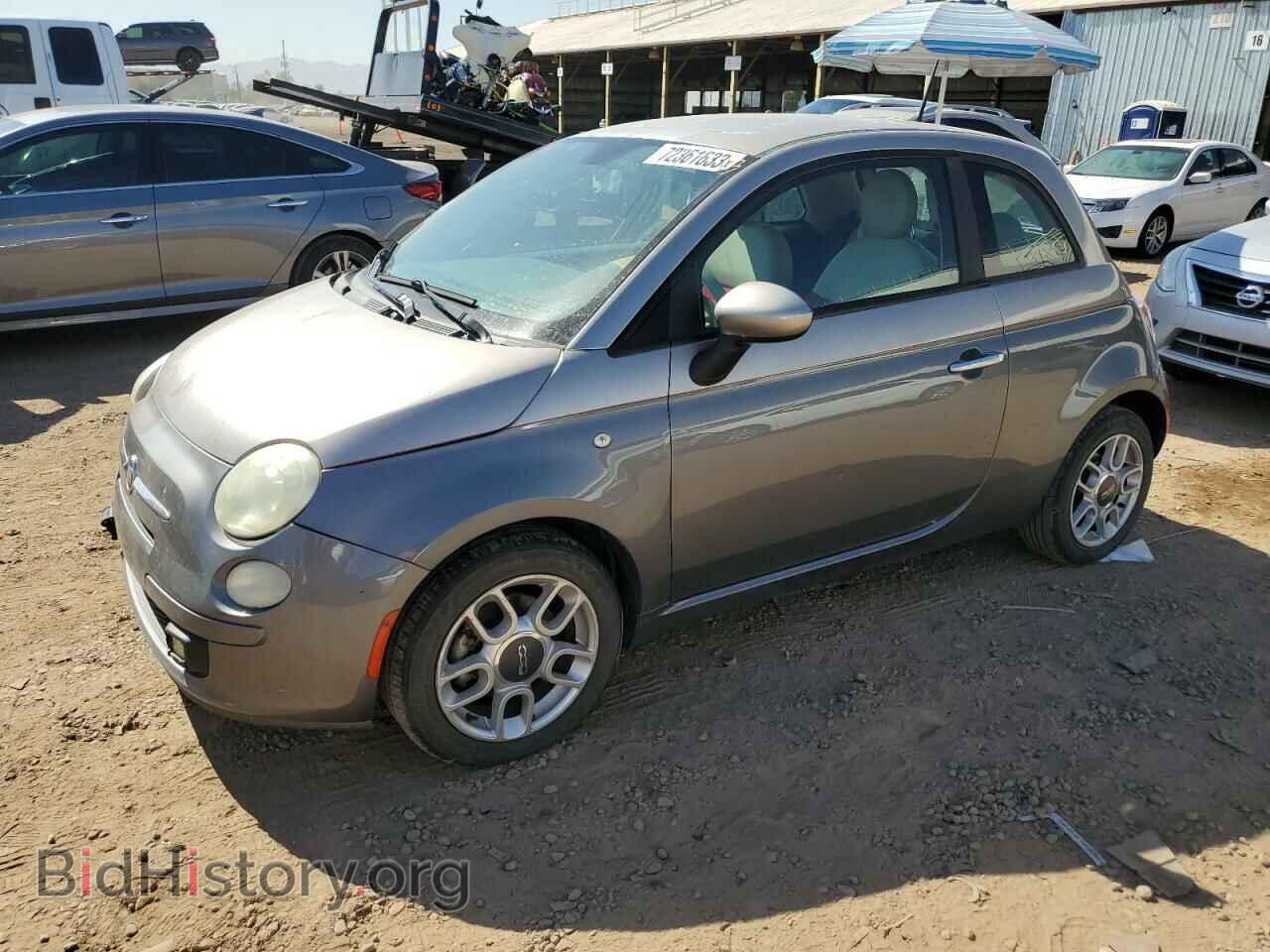 Photo 3C3CFFAR0CT112207 - FIAT 500 2012