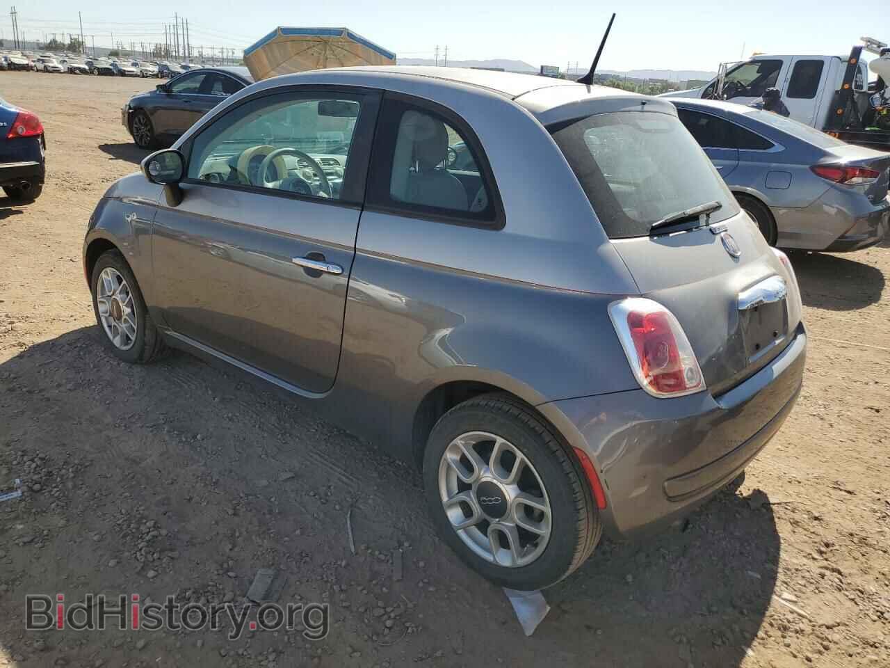 2012 FIAT 500 - VIN: 3C3CFFAR0CT112207 - Photo 2
