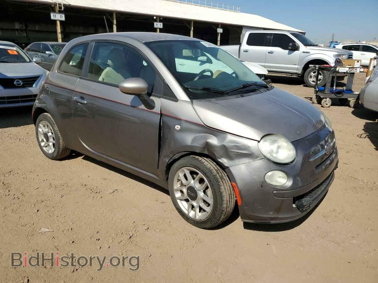 2012 FIAT 500 - VIN: 3C3CFFAR0CT112207 - Photo 4