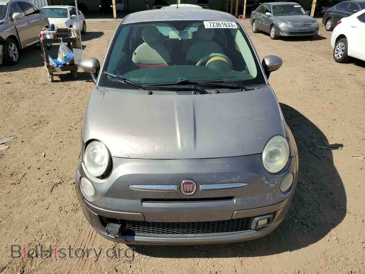 2012 FIAT 500 - VIN: 3C3CFFAR0CT112207 - Photo 5