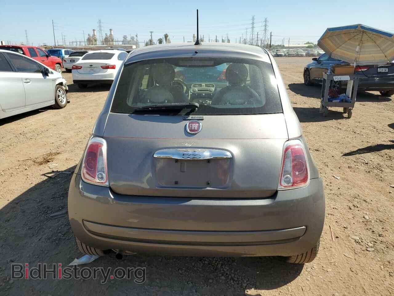 2012 FIAT 500 - VIN: 3C3CFFAR0CT112207 - Photo 6