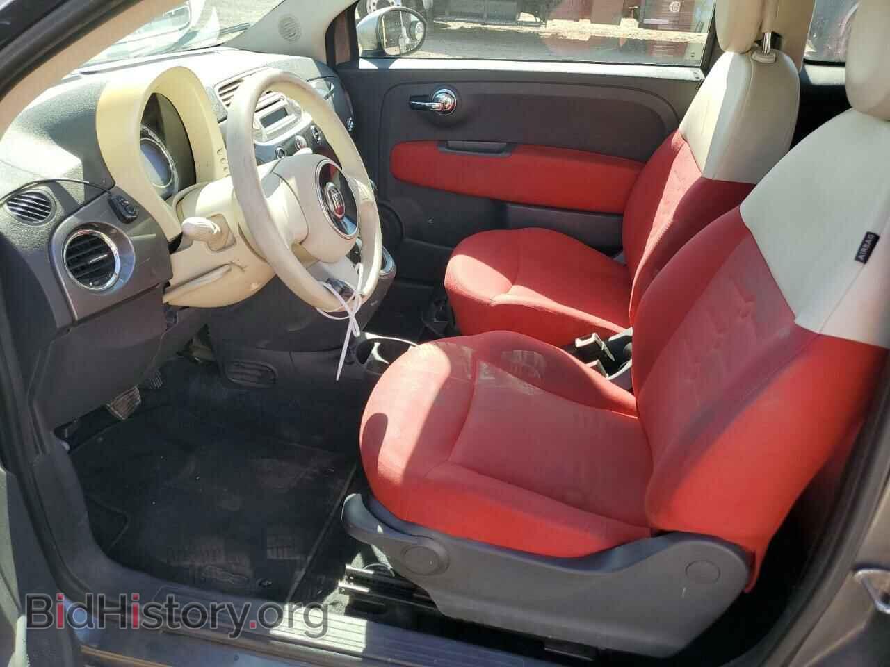 2012 FIAT 500 - VIN: 3C3CFFAR0CT112207 - Photo 7