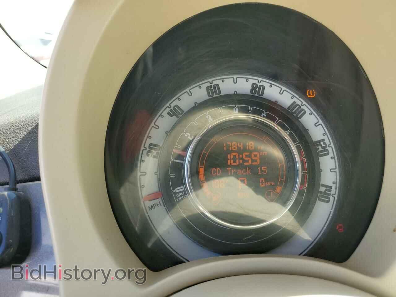 2012 FIAT 500 - VIN: 3C3CFFAR0CT112207 - Photo 9