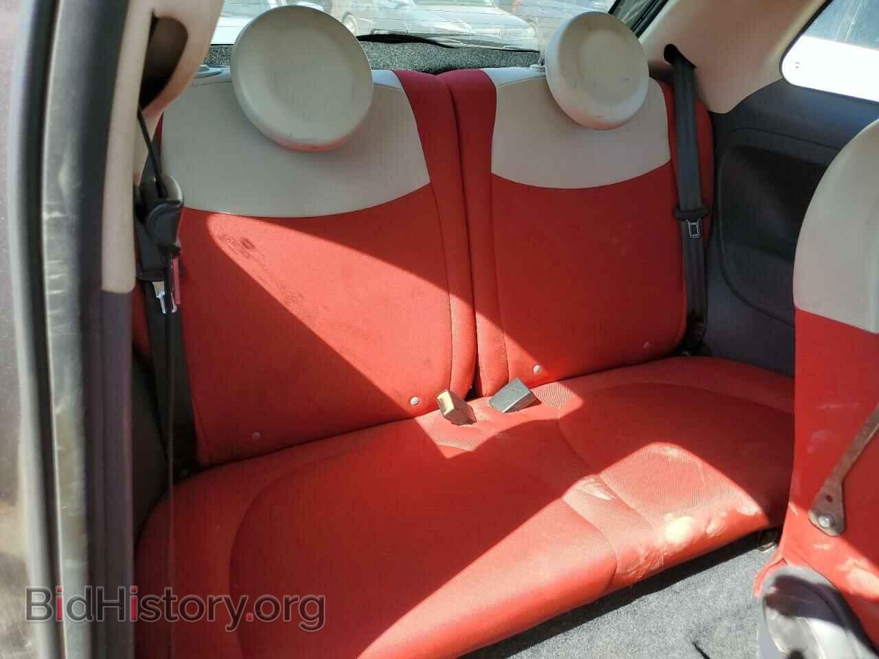 2012 FIAT 500 - VIN: 3C3CFFAR0CT112207 - Photo 10