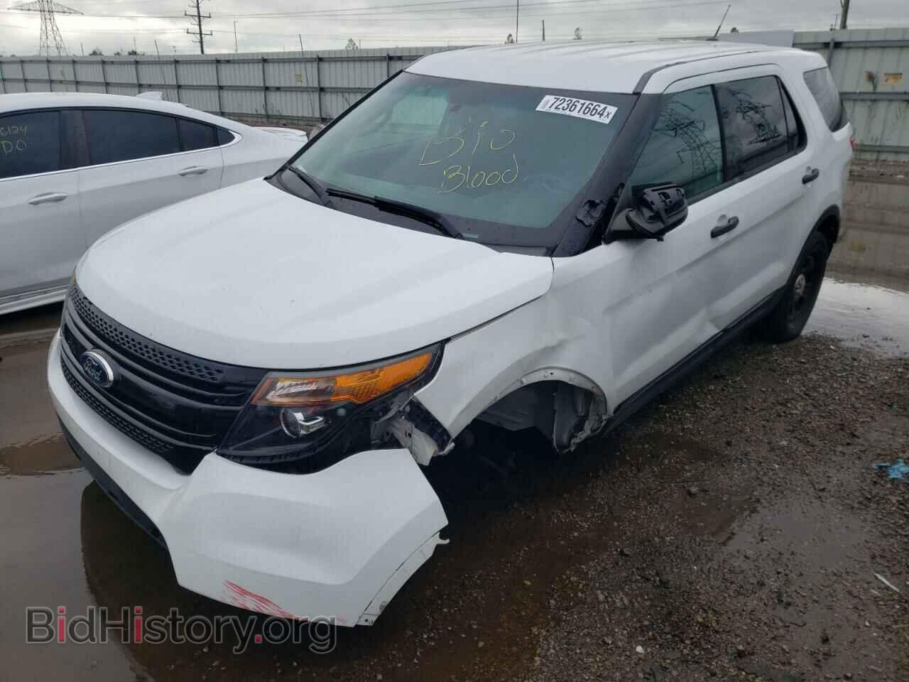 Фотография 1FM5K8AR0FGB13499 - FORD EXPLORER 2015