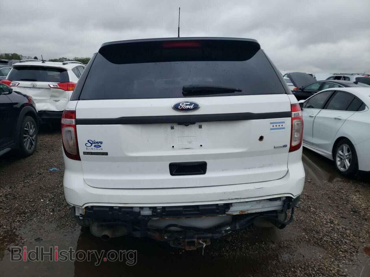 2015 FORD EXPLORER - VIN: 1FM5K8AR0FGB13499 - Фото 6