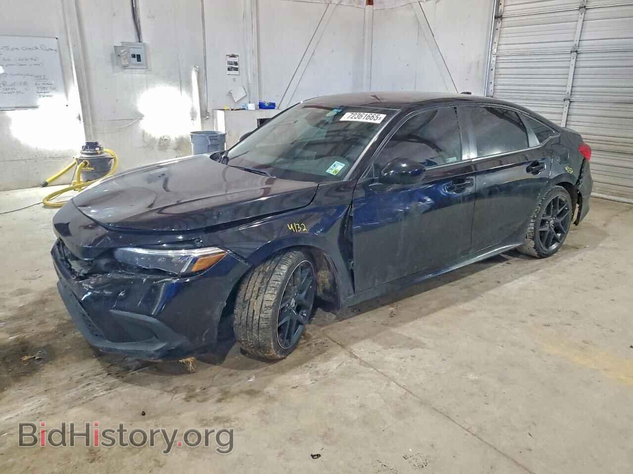 Photo 2HGFE2F5XPH514665 - HONDA CIVIC 2023