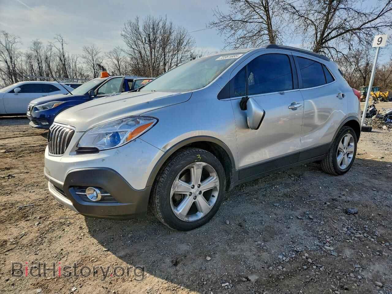 Photo KL4CJBSB6GB681861 - BUICK ENCORE 2016