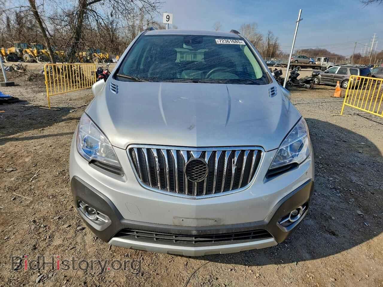 2016 BUICK ENCORE - VIN: KL4CJBSB6GB681861 - Photo 5