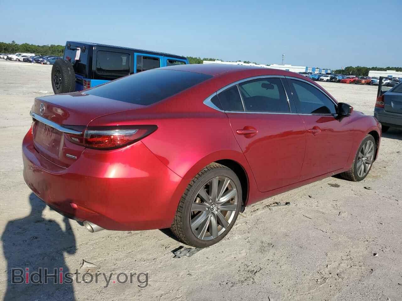 2021 MAZDA 6 - VIN: JM1GL1VMXM1607577 - Фото 3