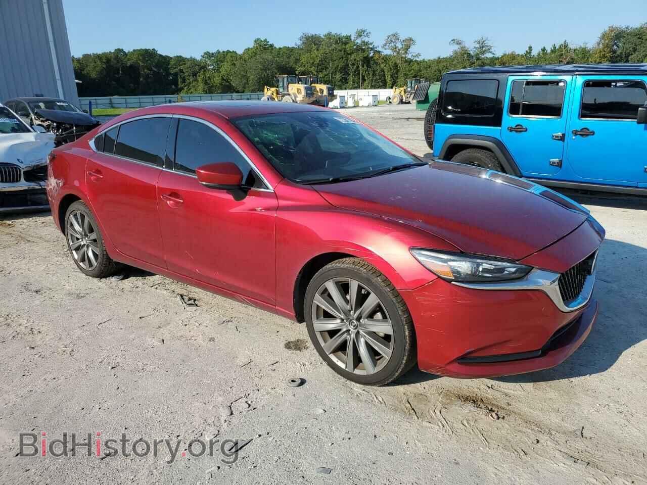 2021 MAZDA 6 - VIN: JM1GL1VMXM1607577 - Фото 4