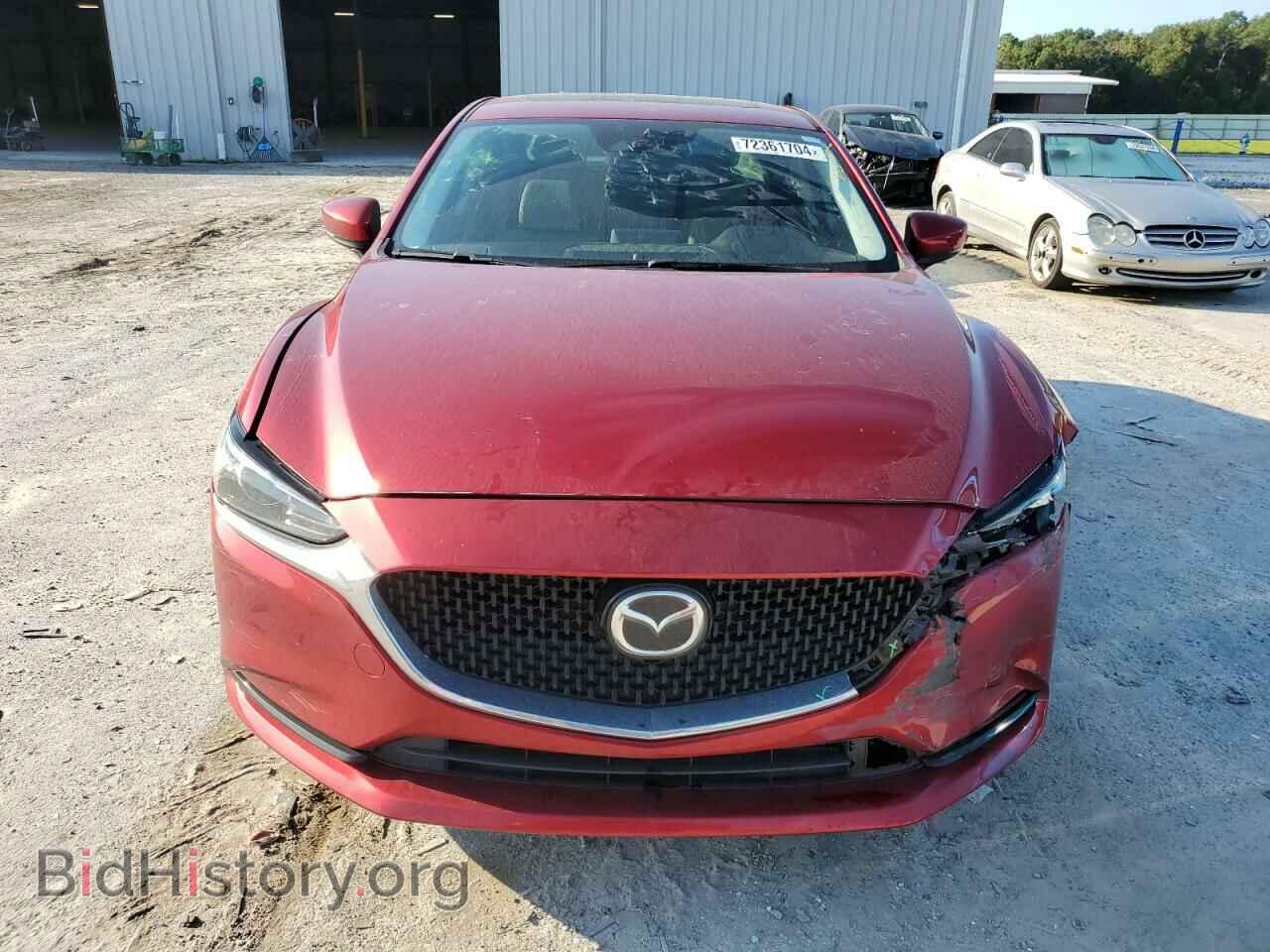 2021 MAZDA 6 - VIN: JM1GL1VMXM1607577 - Фото 5